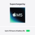 Apple MacBook Air M5 Early 2026 16GB RAM 1TB SSD 13.6 Inch Liquid Retina Display Laptop (Silver) - Image 4