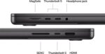 Apple MacBook Pro - Early 2026 M5 Pro Chip 48GB RAM 1TB SSD 16.2 Inch Liquid Retina Display Laptop (Space Black) - Image 5