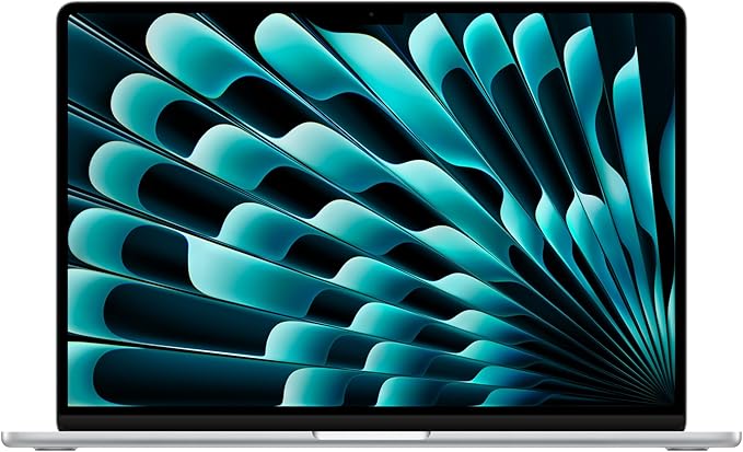 718NbZI9MDL._AC_SX Apple MacBook Air M4 15-inch 10 Core CPU 10 Core GPU 16GB RAM 256GB SSD - Image 1