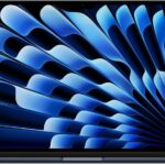 Apple MacBook Air M5 Chip 15-inch 16GB RAM 512GB SSD 15.3-inch Liquid Retina Laptop