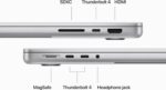 Apple MacBook Pro M5 14‑inch 10-core CPU 10-core GPU 16GB RAM 512GB SSD Laptop (Silver) - Image 4