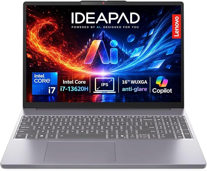 Lenovo IdeaPad Slim 5i 16IMH10 Intel Core Ultra 5 135H 16GB RAM 512GB SSD 16 Inch WUXGA Laptop - Image 1