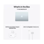 Apple MacBook Air (Early 2026) Apple M5 (10-Core) Chip 16GB RAM 512GB SSD 13.6 Inch Liquid Retina Display Sky Blue Laptop - Image 7