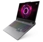 Lenovo LOQ 15AHP10 AMD Ryzen 7 250 16GB RAM 512GB SSD Gaming Laptop with RTX 5050 Graphics - Image 3