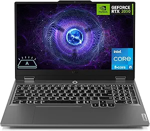 Lenovo LOQ 15IRX9 Core i7 13th Gen, RTX 3050,16GB RAM,512GB SSD, 15.6" FHD AI Gaming Laptop - Image 1