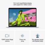 Apple MacBook Air M5 Early 2026 16GB RAM 1TB SSD 13.6 Inch Liquid Retina Display Laptop (Silver) - Image 5