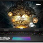 MSI Titan 18 HX Dragon Edition Norse Myth A2XWIG Core Ultra 9 RTX 5080 16GB Graphics 64GB RAM 4TB SSD AI Gaming Laptop
