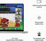 Apple MacBook Pro M5 14‑inch 10-core CPU 10-core GPU 16GB RAM 512GB SSD Laptop (Silver) - Image 6