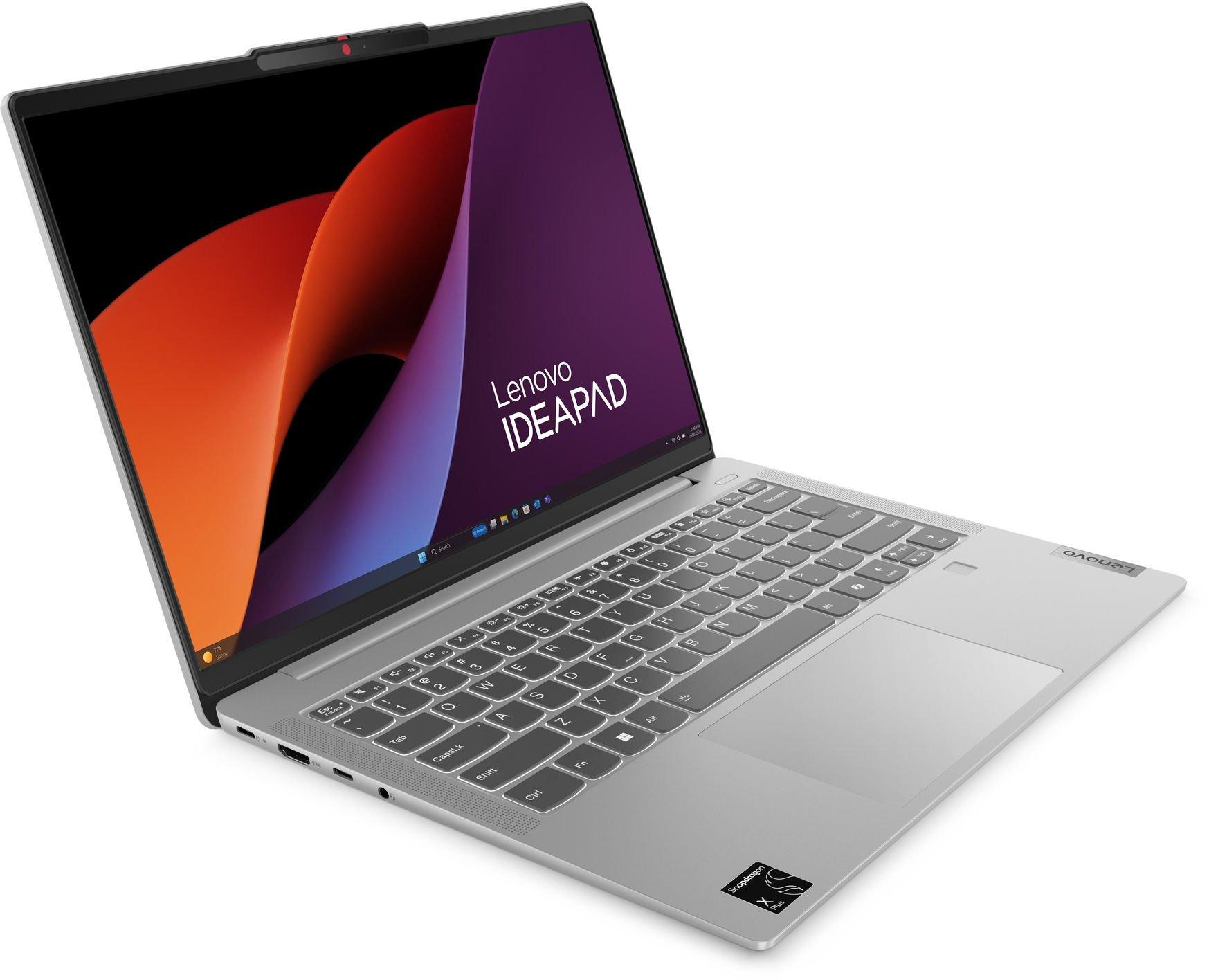 Lenovo IdeaPad Slim 5 14Q8X9 Snapdragon X Plus 16GB RAM 512GB SSD 14-inch WUXGA OLED Copilot+ PC Laptop - Image 1