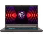 MSI Thin A15 B7UC Ryzen 5 7535HS, RTX 3050 GDDR6 GPU, 15.6-inch FHD Gaming Laptop