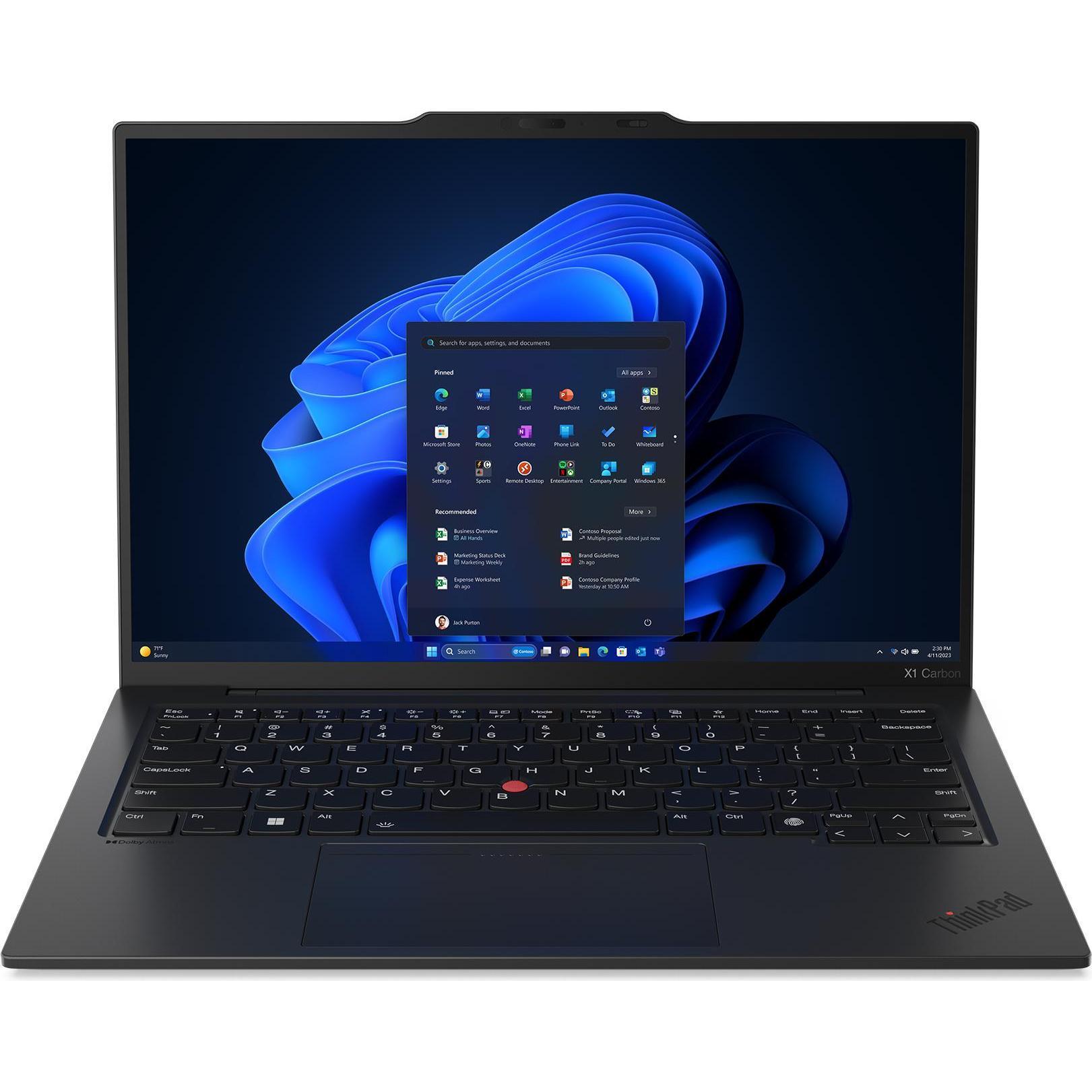 Lenovo ThinkPad X1 Carbon G12 Core Ultra 7 32GB RAM 1TB SSD 14-inch WUXGA Laptop - Image 1