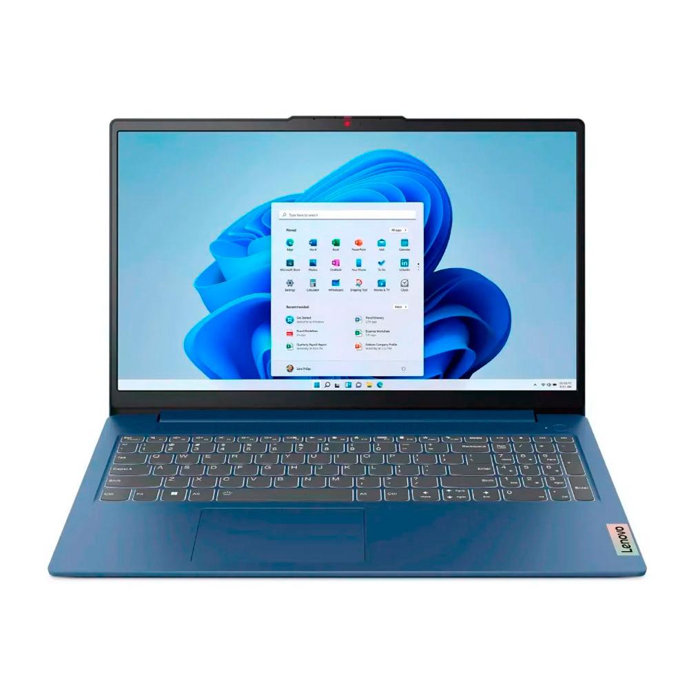 Lenovo IdeaPad Slim 3 15AMN8 Ryzen 3 7320U 8GB DDR5 RAM 512GB SSD 15.6-Inch FHD Laptop - Image 1