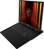 MSI Vector 16 HX AI A2XWHG Core Ultra 9 275HX RTX 5070 Ti GDDR7 12GB GPU 16" QHD+ Gaming Laptop - Image 4