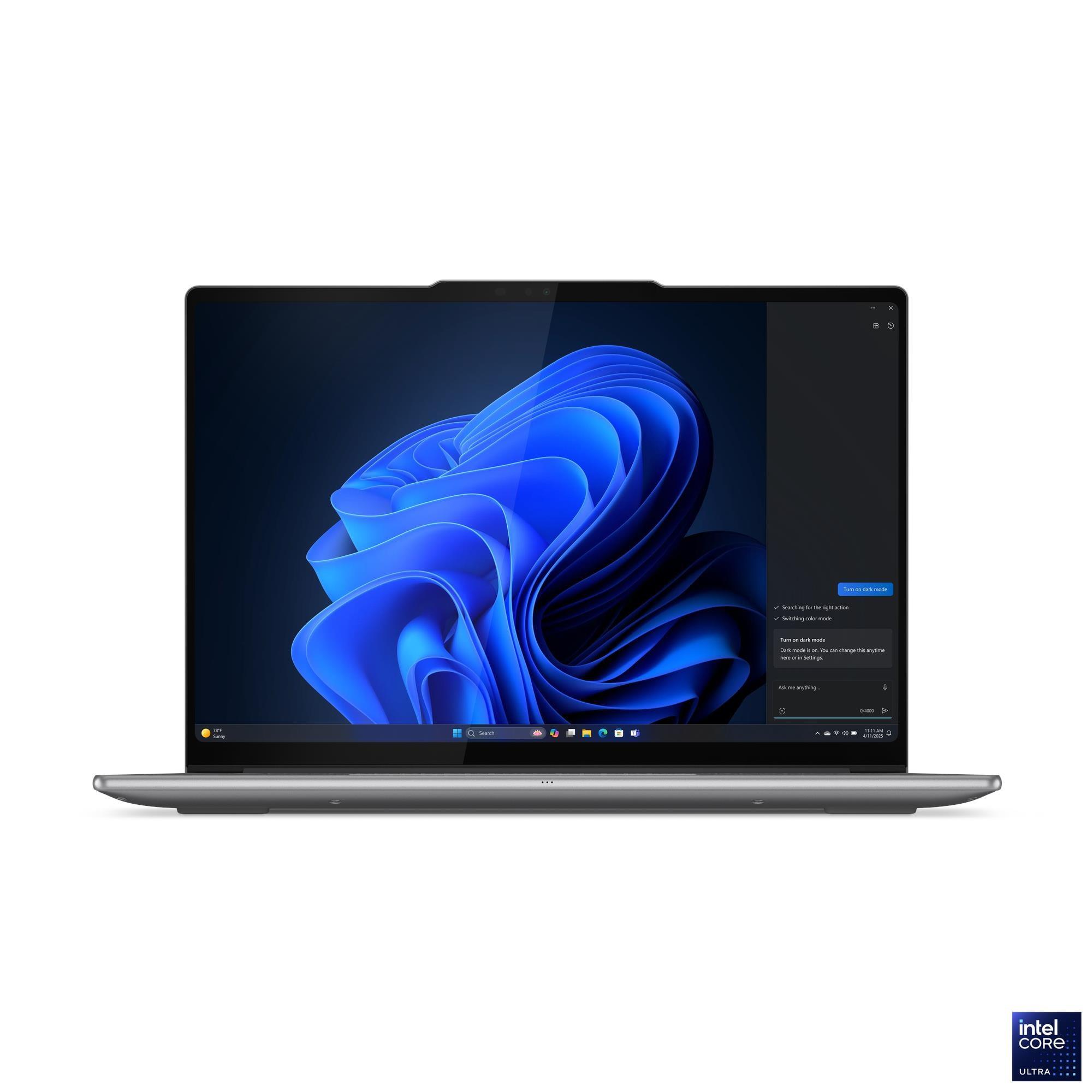Lenovo Yoga Pro 7i Aura Edition 14IAH10 Core Ultra 9 285H 32GB RAM 1TB SSD 14.5 Inch 3K OLED AI Laptop - Image 1