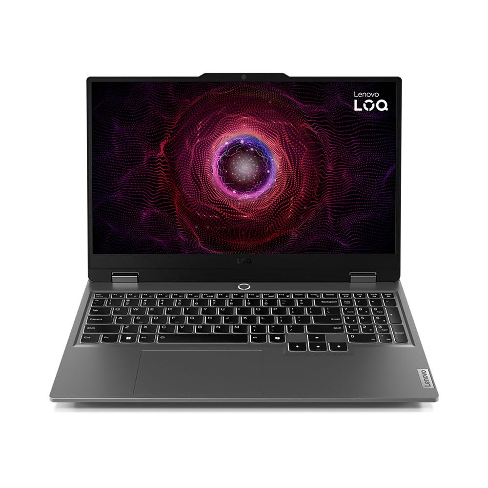 Lenovo LOQ 15AHP10 AMD Ryzen 7 250 16GB RAM 512GB SSD Gaming Laptop with RTX 5050 Graphics - Image 1