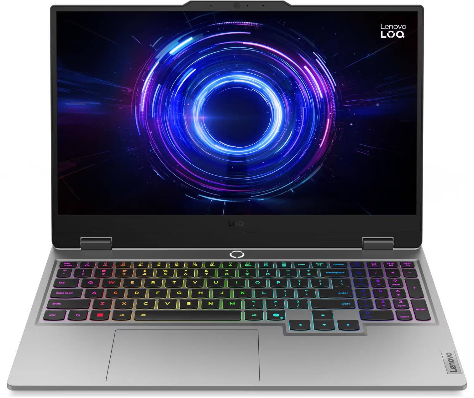 Lenovo LOQ 15IRX10 13th Gen Core i7-13650HX 16GB RAM 512GB SSD AI-Powered 15.6 inch FHD Gaming Laptop with RTX 5050 - Image 1