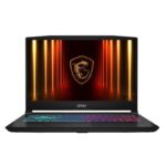 MSI Katana 15 HX B14WEK Intel Core i9 14Th Gen 16GB RAM 512GB SSD RTX 5050 8GB Graphics 15.6 Inch QHD Gaming Laptop