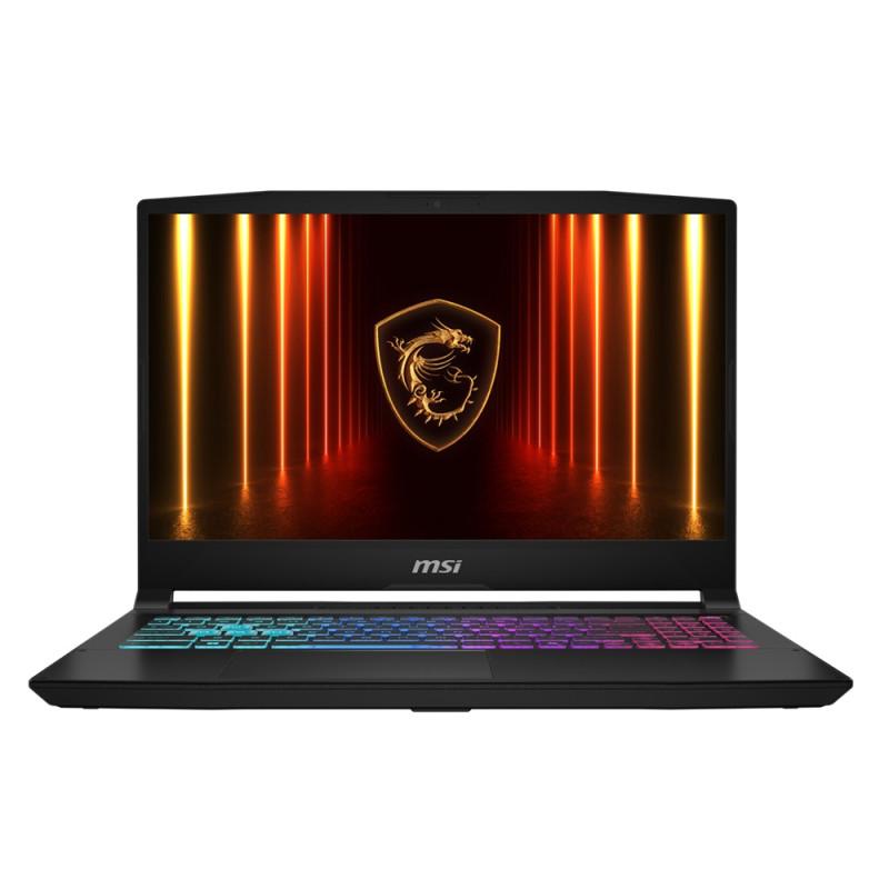MSI Katana 15 HX B14WEK Intel Core i9 14Th Gen 16GB RAM 512GB SSD RTX 5050 8GB Graphics 15.6 Inch QHD Gaming Laptop - Image 1