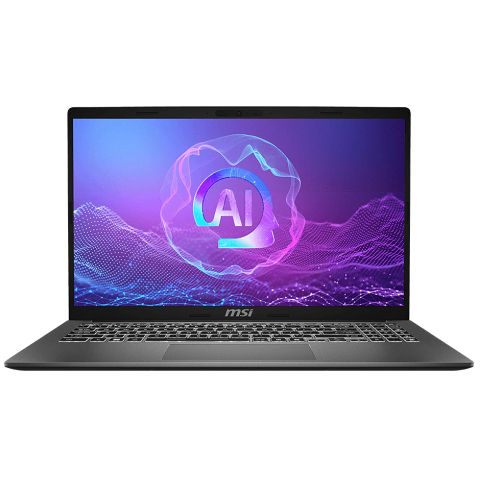 MSI Modern A15 AI F2HMG Ryzen 7 250 16GB RAM 512GB SSD 15.6 Inch FHD Laptop - Image 1