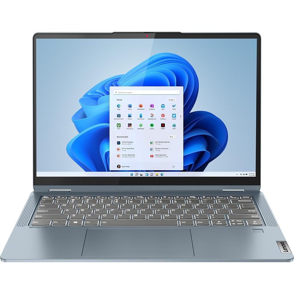Lenovo IdeaPad Flex 5 14ABR8 Ryzen 5 5625U 16GB RAM 512GB SSD 14-Inch WUXGA Touch Laptop - Image 1