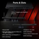 Lenovo Legion 5 15AKP10 Ryzen AI 7 350 32GB RAM 512GB SSD RTX 5070 8GB Graphics 15.1 Inch 165Hz WQXGA OLED Gaming Laptop - Image 4