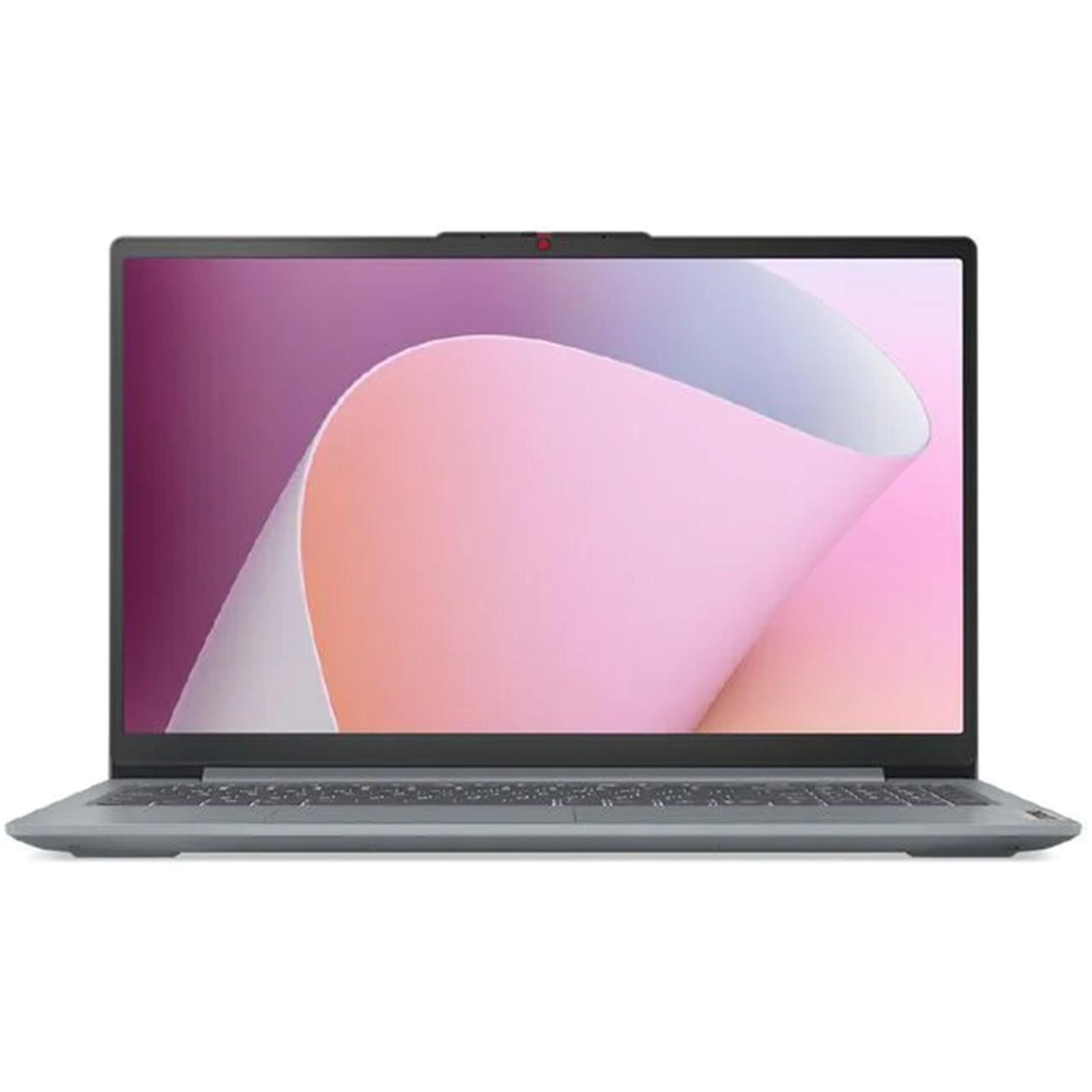 SE9wsAWQtPUEv7XtM4ViWYVRcqiu0wJMJm1RCgOO0xagFn3acB0zewo4HpW2XTKyVh87z2FlpbdZgkwWEldd Lenovo IdeaPad Slim 3 15ABR8 Ryzen 5 5625U 16GB RAM 512GB SSD 15.6-Inch FHD Arctic Grey Laptop - Image 1
