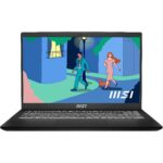 MSI Modern 15 B7M AMD Ryzen 7 7730U 16GB RAM 512GB SSD 15.6 Inch FHD Classic Black Laptop