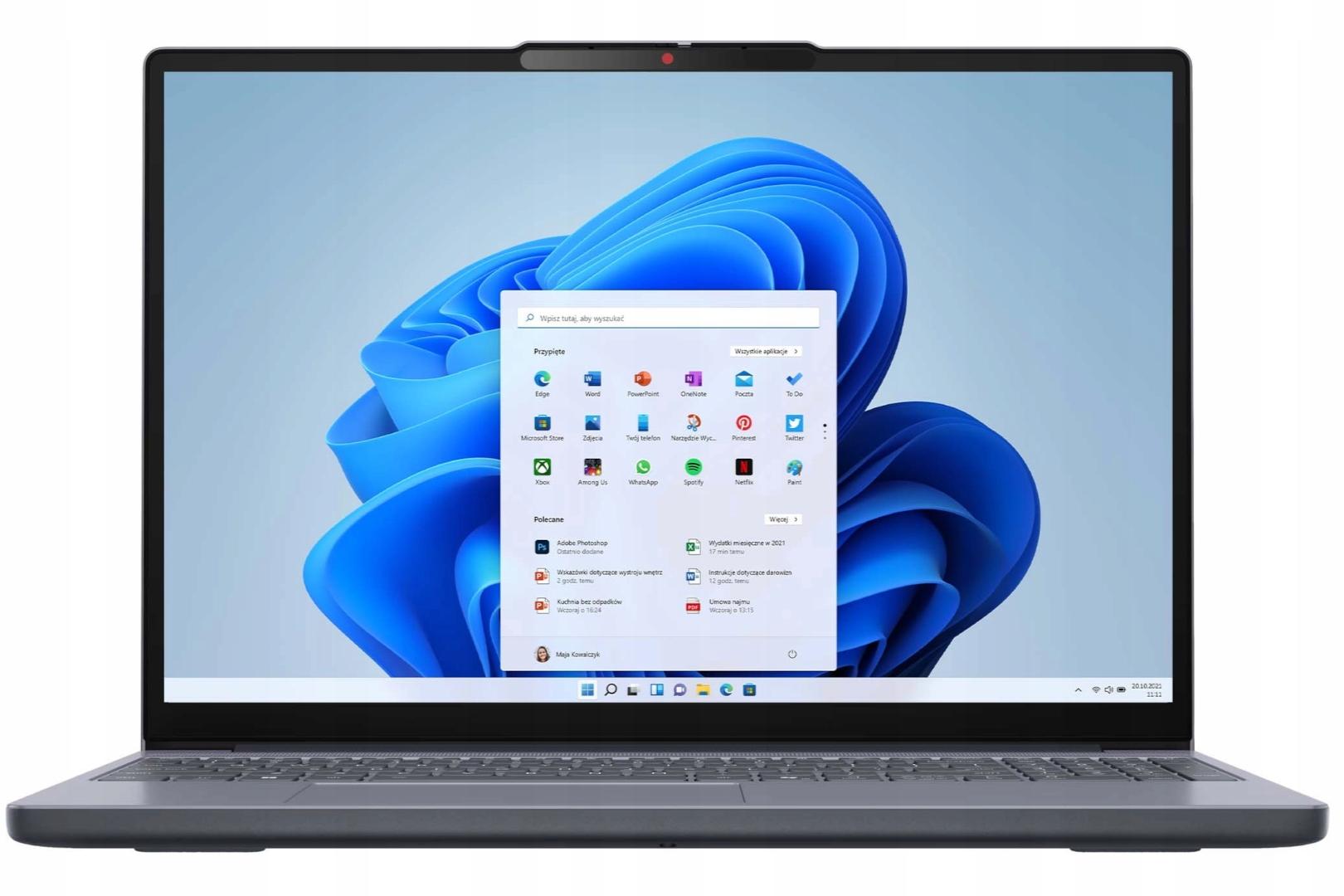 Lenovo IdeaPad Slim 3 15ARP10 Ryzen 5 7535HS 15.3 inch WUXGA Laptop - Image 1