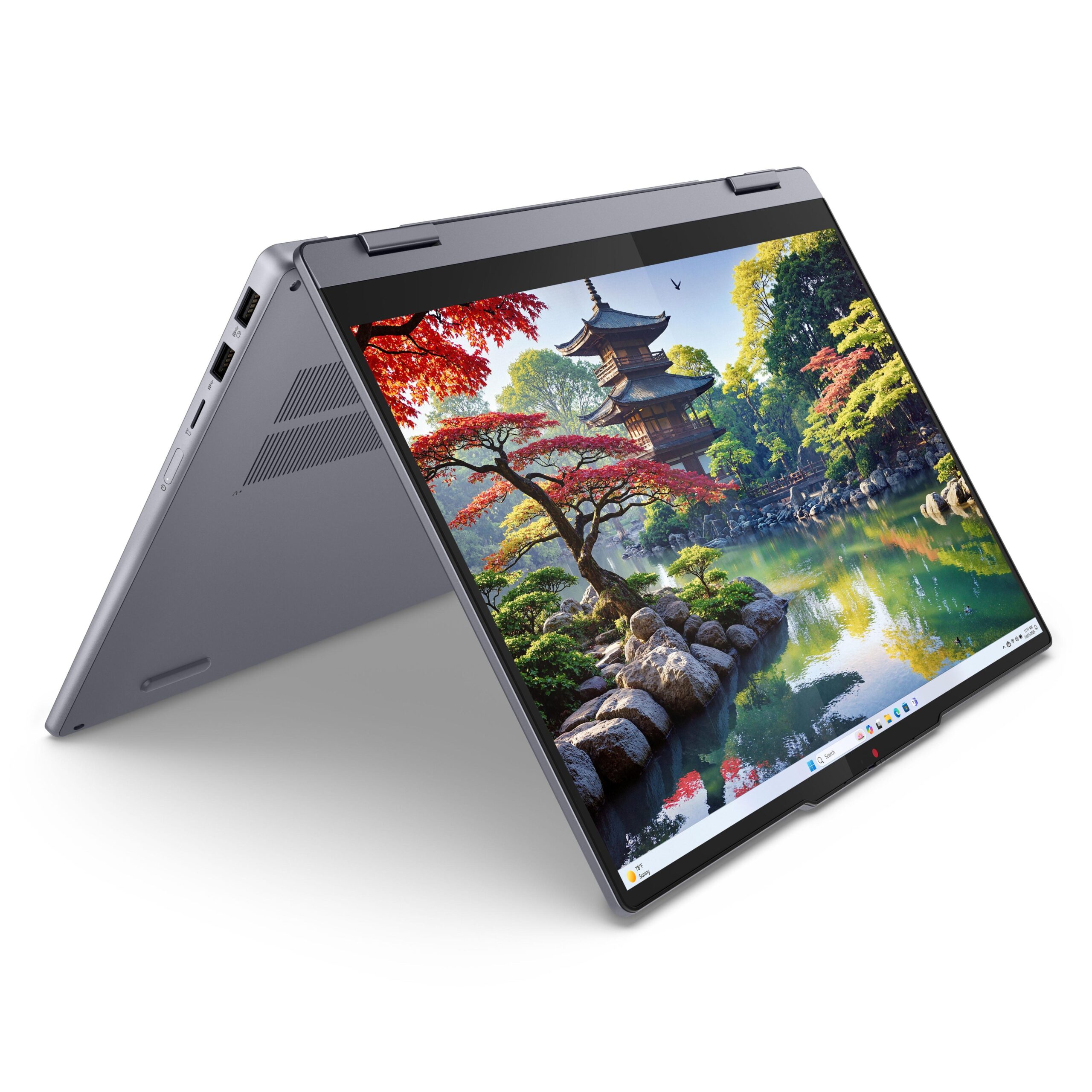 Lenovo IdeaPad 5i 2-in-1 14IAL10 Intel Core Ultra 5 225H 16GB RAM 512GB SSD 14-inch WUXGA Laptop - Image 1