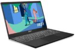 MSI Modern 15 B7M AMD Ryzen 7 7730U 16GB RAM 512GB SSD 15.6 Inch FHD Classic Black Laptop - Image 2