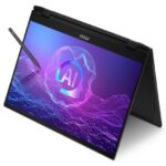 MSI Summit A16 AI+ A3HMTG Ryzen AI 7 350 32GB RAM 1TB SSD 16 Inch 165Hz QHD Copilot+PC - Image 2