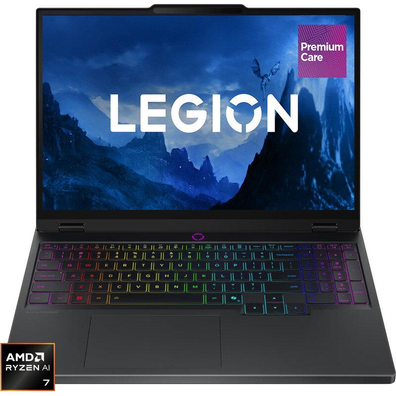 Lenovo Legion Pro 5 16ADR10 AMD Ryzen 7 8745HX GeForce RTX 5060 8GB Graphics 16" WQXGA Gaming Laptop - Image 1