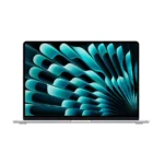 Apple MacBook Air (Early 2026) Apple M5 (10-Core) Chip 16GB RAM 1TB SSD 15.3 Inch Liquid Retina Display Silver Laptop