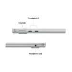 Apple MacBook Air (Early 2026) Apple M5 (10-Core) Chip 16GB RAM 512GB SSD 13.6 Inch Liquid Retina Display Silver Laptop - Image 6