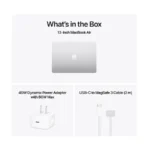 Apple MacBook Air (Early 2026) Apple M5 (10-Core) Chip 16GB RAM 512GB SSD 13.6 Inch Liquid Retina Display Silver Laptop - Image 7