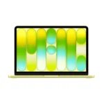 Apple MacBook Neo (Early 2026) Apple A18 Pro (6-Core) Chip 8GB RAM 256GB SSD 13 Inch Liquid Retina Display Citrus Laptop