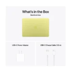 Apple MacBook Neo (Early 2026) Apple A18 Pro (6-Core) Chip 8GB RAM 256GB SSD 13 Inch Liquid Retina Display Citrus Laptop - Image 4