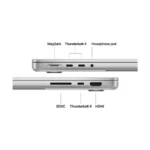 Apple MacBook Pro (Late 2025) Apple M5 Chip 32GB RAM, 1TB SSD 14.2 Inch Liquid Retina XDR Display Silver Laptop #MJ3E4xx/A - Image 6