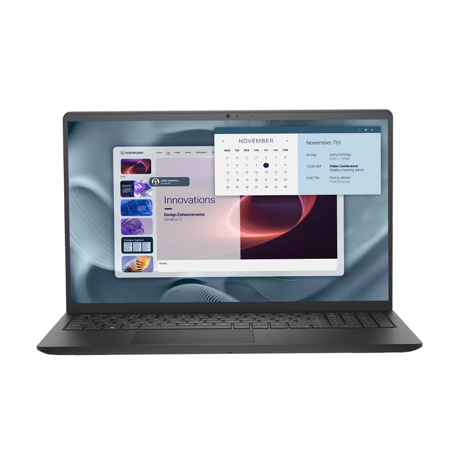 Dell Pro 15 Essential PV15250 13th Gen Intel Core i5 1334U 8GB DDR5, 512GB SSD 15.6 Inch FHD Display Carbon Black Laptop - Image 1