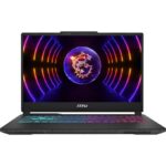 Msi Cyborg 15 A13UC Core i5-13420H 8GB RAM 512GB SSD RTX 3050 4GB Graphics 15.6 Inch 144Hz FHD Gaming Laptop