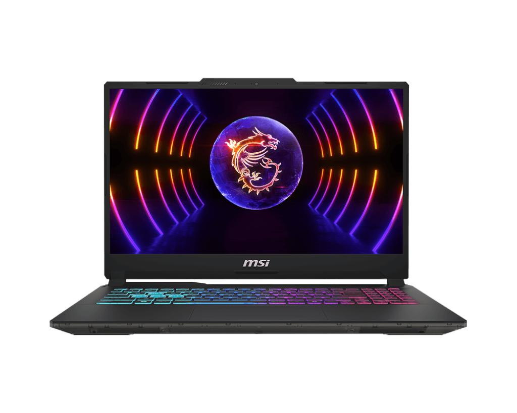 MSI Cyborg 15 B2RWEKG Core 5 210H 16GB RAM 512GB SSD RTX 5050 8GB Graphics 15.6 Inch 144Hz FHD Gaming Laptop - Image 1