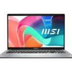 MSI Modern 15 F1MG Core 5 120U 15.6" Urban Silver Laptop