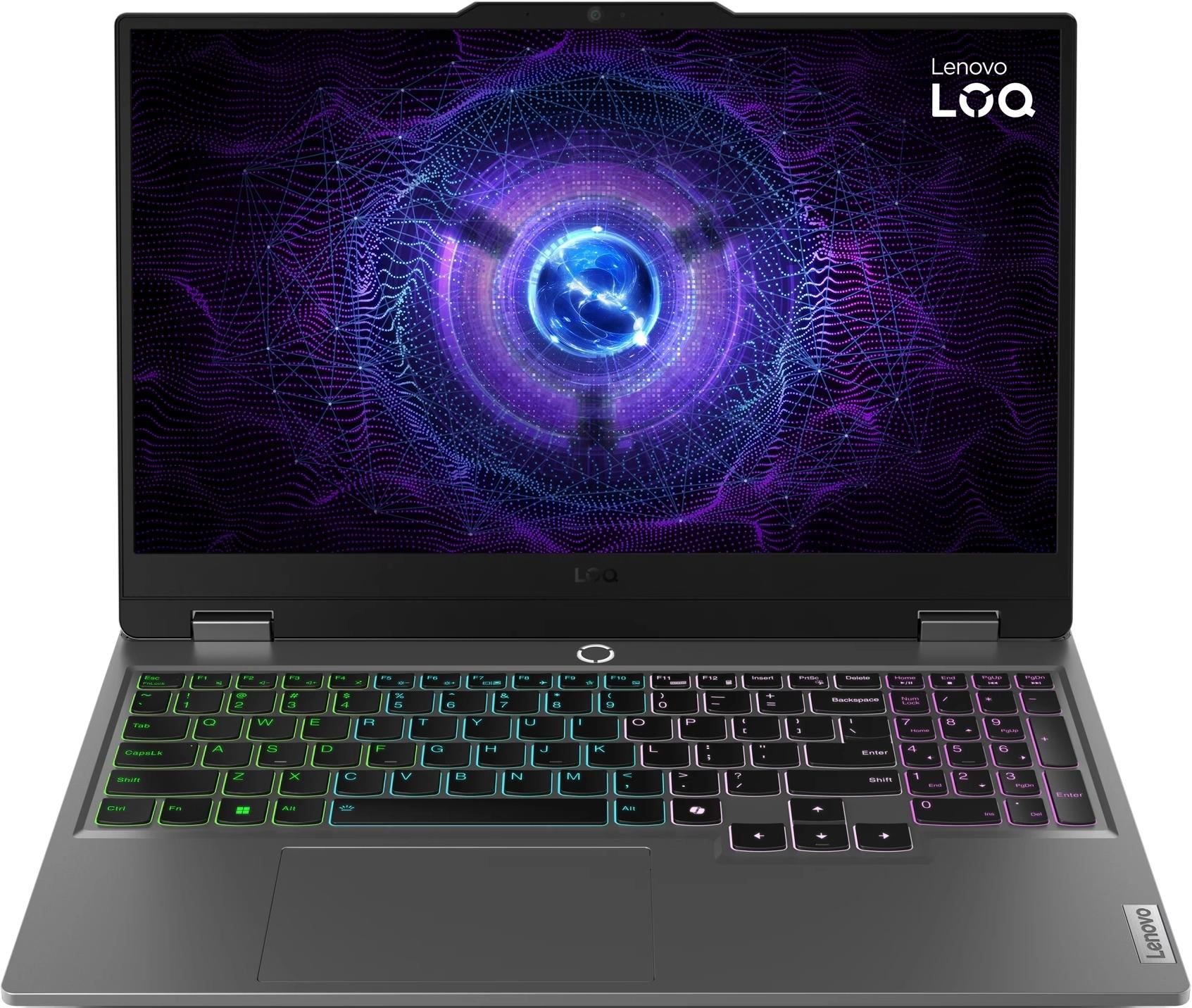 Lenovo LOQ 15IRX9 Core i7-13650HX RTX 4050 6GB Graphics 16GB RAM 512GB SSD 15.6-inch FHD Gaming Laptop - Image 1
