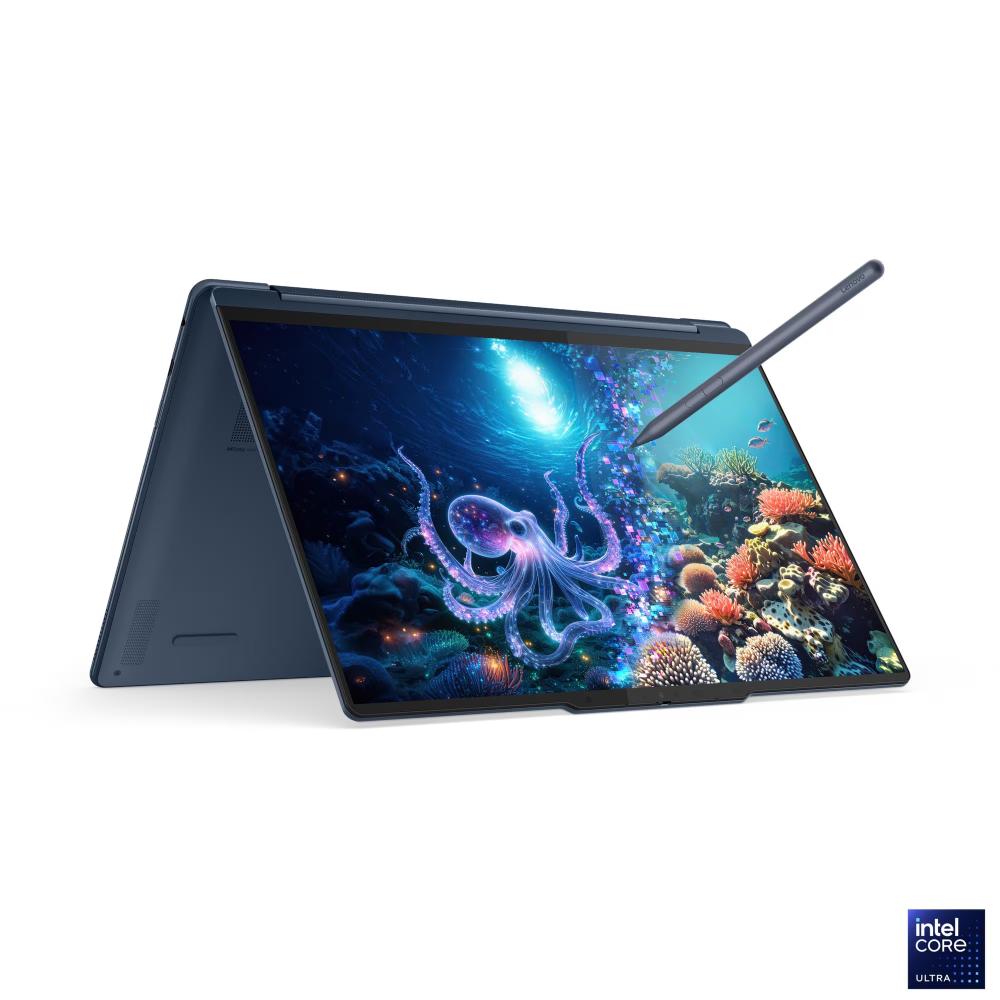Lenovo Yoga 9i 2-in-1 Aura Edition 14ILL10 Core Ultra 7 258V 32GB RAM 1TB SSD 14-inch 4K OLED Copilot+ PC - Image 1