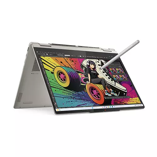 Lenovo Yoga 7 2-in-1 14AKP10 Ryzen AI 5 340 24GB RAM 1TB SSD 14 Inch WUXGA OLED Touch AI Laptop - Image 1