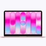 Apple MacBook Neo A18 Pro chip with 6‑core CPU 13-inch 8GB RAM 512GB SSD Blush