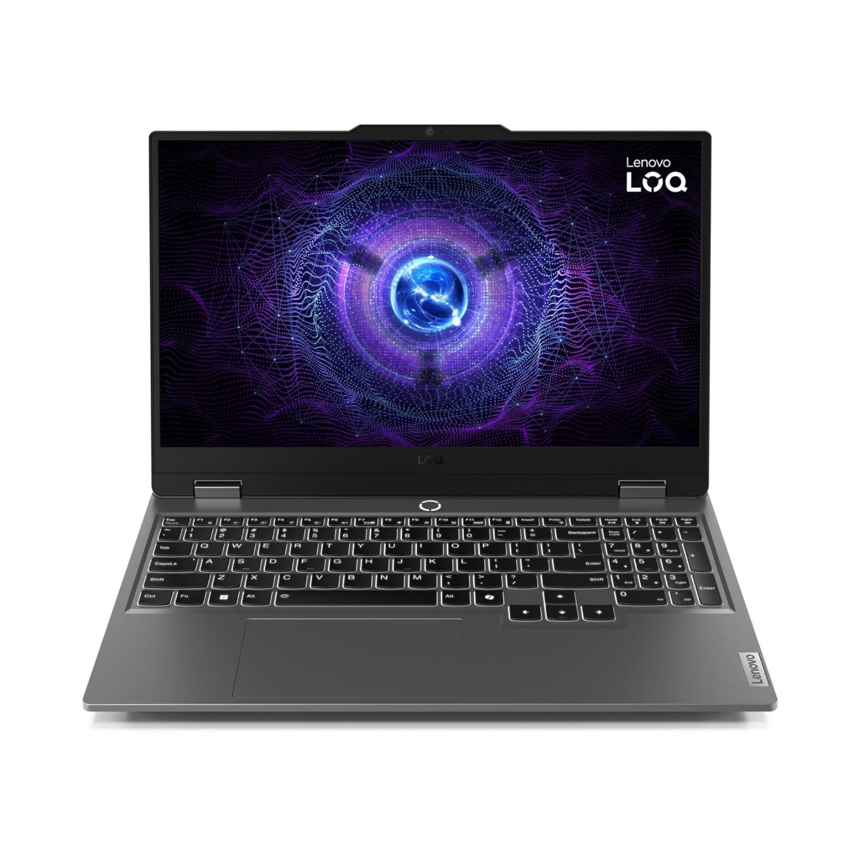 Lenovo LOQ 15IAX9 Core i5-12450HX 12th Gen RTX 2050 4GB Graphics 15.6" Gaming Laptop - Image 1