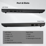 Lenovo V15 G4 IRU Core i5-13420H 8GB RAM 512GB SSD 15.6-Inch FHD Laptop - Image 3