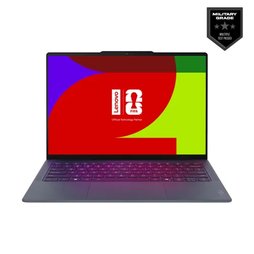 Lenovo Yoga Slim 7i Ultra Aura Edition 14IPH11 Core Ultra 7 355 32GB RAM 1TB SSD 14 inch POLED Display (Fifa World Cup 26 Edition) - Image 1