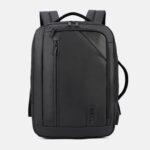 Arctic Hunter B00346 Waterproof Laptop Travel Black Backpack - Image 7